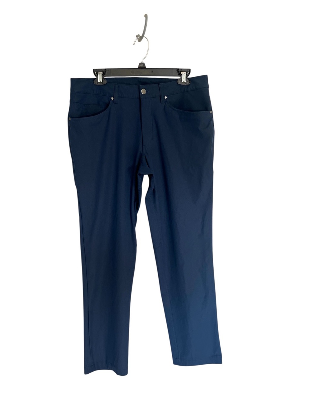 Lululemon ABC Classic-Fit 5 Pocket Pant 32x29 navy blue warpstreme casual